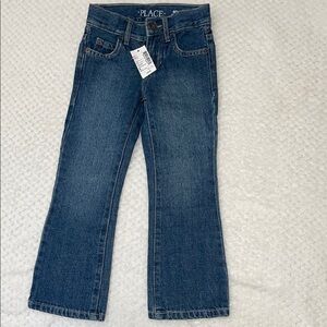 The Children's Place Blue Jeans; bootcut semi-evase
